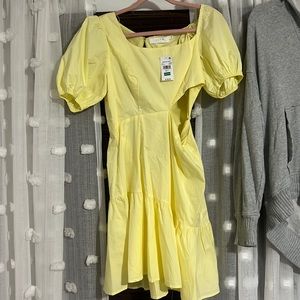 ASTR the Label Yellow dress